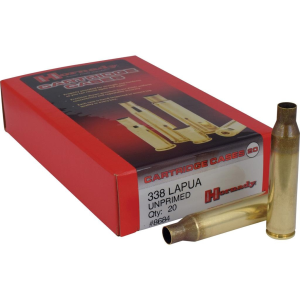Hornady Rifle Cartridge Cases 338 Lapua Mag. Unprimed 20 pk. - Hornady