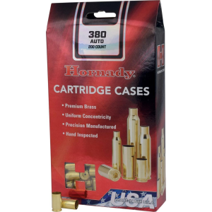Hornady Unprimed Brass 380 ACP 50 pk. - Hornady