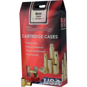 Hornady Unprimed Brass 9 mm. 200 pk. - Hornady