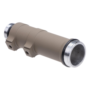 Arisaka 18650 Series Weaponlight Body Flat Dark Earth Compatible with SureFire M600DF/Dual Fuel Parts