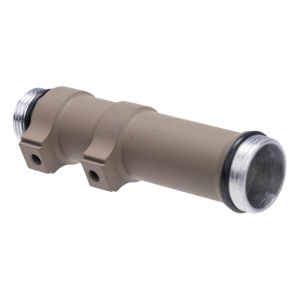 Arisaka Side Light Mount Aluminum Alloy 1.66" - Versatile Side Light Mount for Tactical Applications - LB-600-FDE