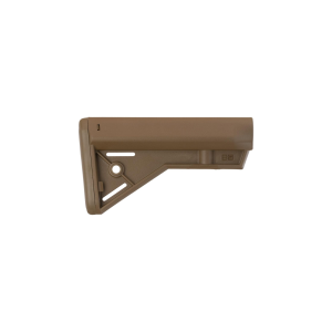 Ar-15 Bravo Stocks Fixed - Ar-15 Bravo Stock Mil-Spec Fixed Coyote Brown