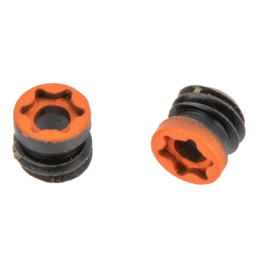 Trijicon DI Night Sight Replacement Retainer, Includes 2 Orange Retainers and T10 Torque L-Key