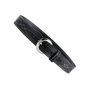 Aker Leather Fancy Stitch Belt 1.75" - Aker Leather