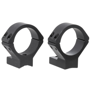 Talley 840705 Scope Ring Set For Rifle Wthby V Accumark (9 LUG) Medium 34mm Tube Black Anodized Aluminum