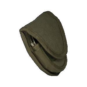 Armor Express AE Base Pouch - Handcuff Single Covered Pouch - Ranger Green - Armor Express