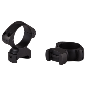 Konus 7400 Steel Rings  Picatinny/Weaver 1 High Black Matte