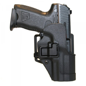 BLACKHAWK! Serpa CQC Concealment Holster Size 1 - Left Hand - Black