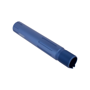 Strike ARCARPRESLICKBLU Receiver Extension Tube  AR Pistol Platform Blue Anodized Aluminum AR Carbine