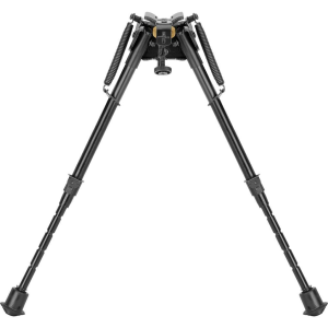 Caldwell 571429 XLA Pivot Bipod Black 9-13 Aluminum compatible with Swivel Stud