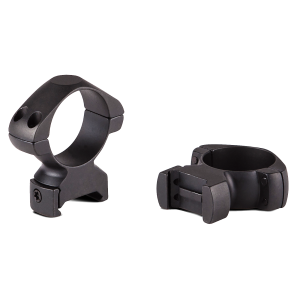 Konus Low 30mm Steel Ring Mounts Weaver/Picatinny Ring Matte Black fits Up To 32mm Objective Lens