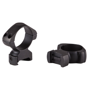 Konus Low 1" Steel Ring Mounts, Weaver/Picatinny, Ring, Matte Black, fits Up To 32mm Objective Lens