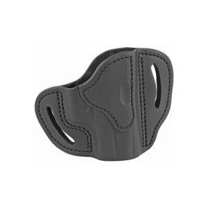 1791 Gunleather OWB Belt Holster Compact Fits Glock 42/Sig P365 - Stealth Black - Right Hand