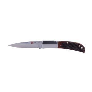 AL Mar Knives Classic Series 3.15" Honey Jigged Bone Folding Knife - Al Mar