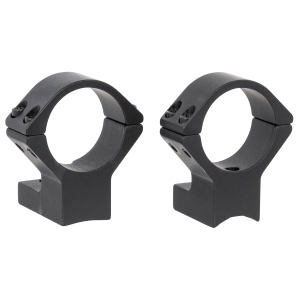 Talley 750706 Scope Ring Set For Rifle Wthby Mark V (6 Lug) High 30mm Tube Black Anodized Aluminum