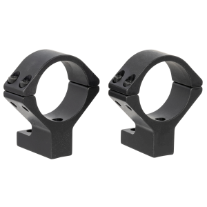 Talley 750759 Scope Ring Set For Rifle Tikka T1/T1X High 30mm Tube Black Anodized Aluminum