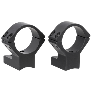 Talley 75X702 Scope Ring Set For Rifle Winchester Model 70 30mm Tube Black Aluminum