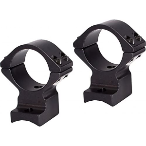 Talley B940719 Scope Ring Set For Rifle Browning AB3 Medium 1 Tube Black Aluminum
