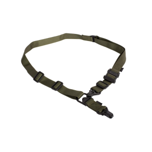Ms3(R) Gen2 Multi-Mission Single/Two-Point Rifle Sling - Ms3 Gen2 Multi Mission One/Two-Point Rifle Sling Ranger Grn