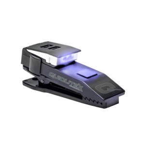 Quiqlite QuiqLiteX USB Rechargeable Plastic Housing 20 - 150 Lumens UV & White - Quiqlite