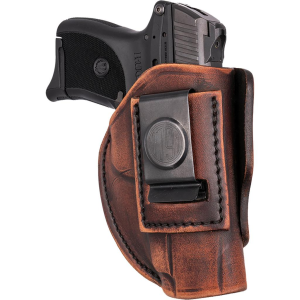 1791 Gunleather 4 Way IWB & OWB Holster Size 1 Stealth Black Left Hand