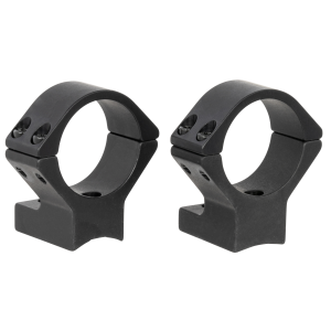 Talley 740765 Scope Ring Set For Rifle Winchester XPR Medium 30mm Tube Black Anodized Aluminum