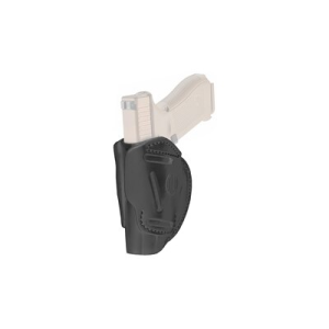 1791 Gunleather 3 Way OWB Size 5 Holster - Stealth Black - Ambidextrous