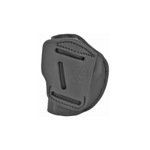 1791 Gunleather 4 Way IWB / OWB Size 1 Holster - Stealth Black - Right Hand