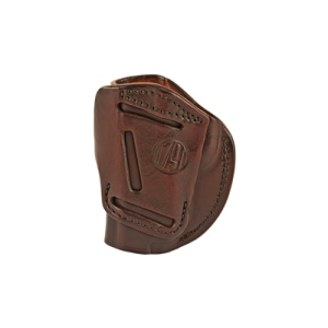 1791 Gunleather 4 Way IWB / OWB Size 1 Holster - Signature Brown - Right Hand