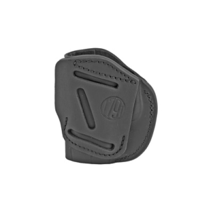 1791 Gunleather 4 Way IWB / OWB Size 2 Holster - Stealth Black - Right Hand