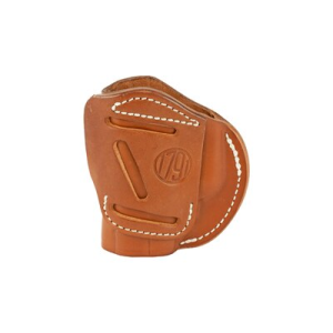 1791 Gunleather 4 Way IWB / OWB Size 3 Holster - Classic Brown - Right Hand