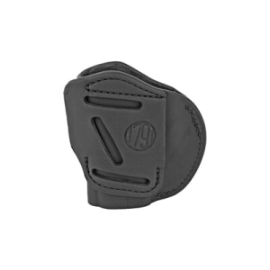 1791 Gunleather 4 Way IWB / OWB Size 3 Holster - Stealth Black - Right Hand