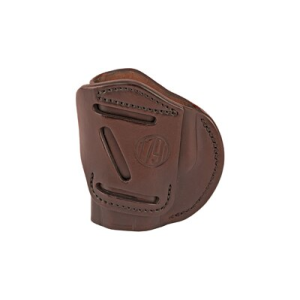 1791 Gunleather 4 Way IWB / OWB Size 3 Holster - Signature Brown - Right Hand