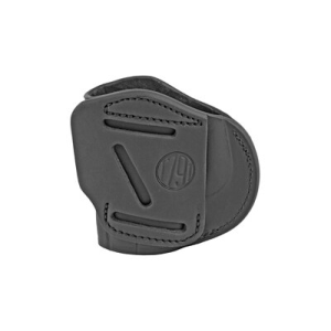 1791 Gunleather 4 Way IWB / OWB Size 4 Holster - Stealth Black - Right Hand