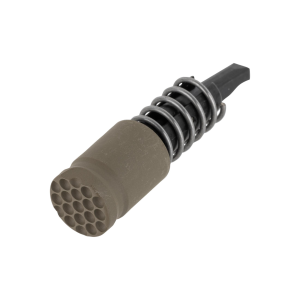 Forward Controls Design Low Drag Forward Assist - Dimpled  - FDE