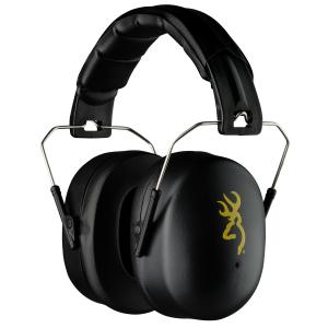 Browning HDR Hearing Protection Earmuffs - Black - Browning