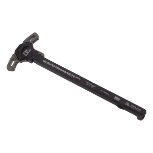Ar-15 Wahammer Micro Mod2 Ambidextrous Charging Handle - Ar-15 Warhammer Micro Mod2 Ambidextrous Charging Handle Gray