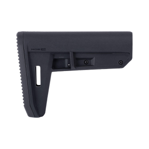 Magpul MAG1444BLK MOE Carbine Stock Black Fits AR10/AR15/M4/M16/M110/SR25