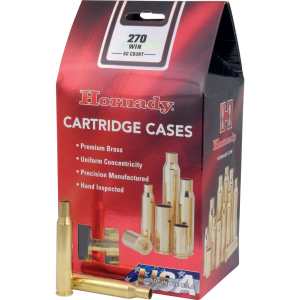 Hornady Rifle Cartridge Cases 25-06 Rem. Unprimed 50 pk. - Hornady