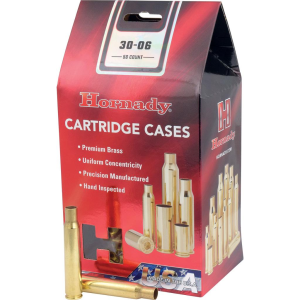 Hornady Unprimed Brass 30-06 50 pk. - Hornady