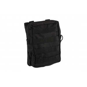 Red Rock Outdoor Gear Large MOLLE Pouch - Black