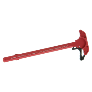 Strike ARCHELRED Extended Latch Charging Handle AR-15 Red Anodized Aluminum