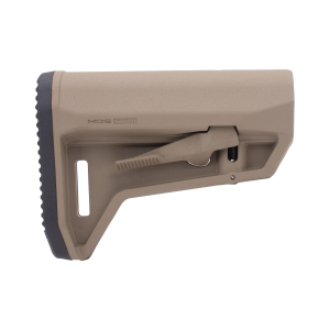 Moe Sl-M Carbine Mil-Spec Stocks - Moe Sl-M Collapsible Mil-Spec Carbine Stock For Ar-15 Fde
