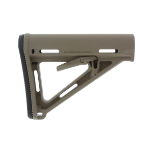 Magpul MAG400FDE MOE Carbine Stock Flat Dark Earth Synthetic for AR15 M16 M4 with MilSpec Tube (Tube Not Included)