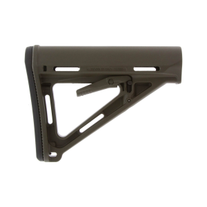 Magpul MAG400ODG MOE Carbine Stock OD Green Synthetic for AR15 M16 M4 with MilSpec Tube (Tube Not Included)