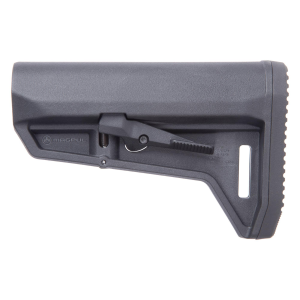 Magpul MAG626BLK MOE SLK Carbine Stock Black Synthetic for AR15 M16 M4 with MilSpec Tube (Tube Not Included)