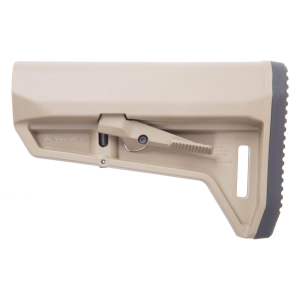 Magpul MAG626FDE MOE SLK Carbine Stock Flat Dark Earth Synthetic for AR15 M16 M4 with MilSpec Tube (Tube Not Included)