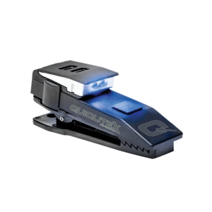 Quiqlite QuiqLiteX USB Rechargeable Plastic Housing 20 - 150 Lumens Blue & White - Quiqlite