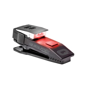 Quiqlite QuiqLiteX USB Rechargeable Plastic Housing 20 - 150 Lumens Red & White - Quiqlite