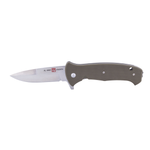 AL Mar Knives Mini S.E.R.E. 2020 G 3.6" Assisted Open Folding Knife - OD Green - Al Mar